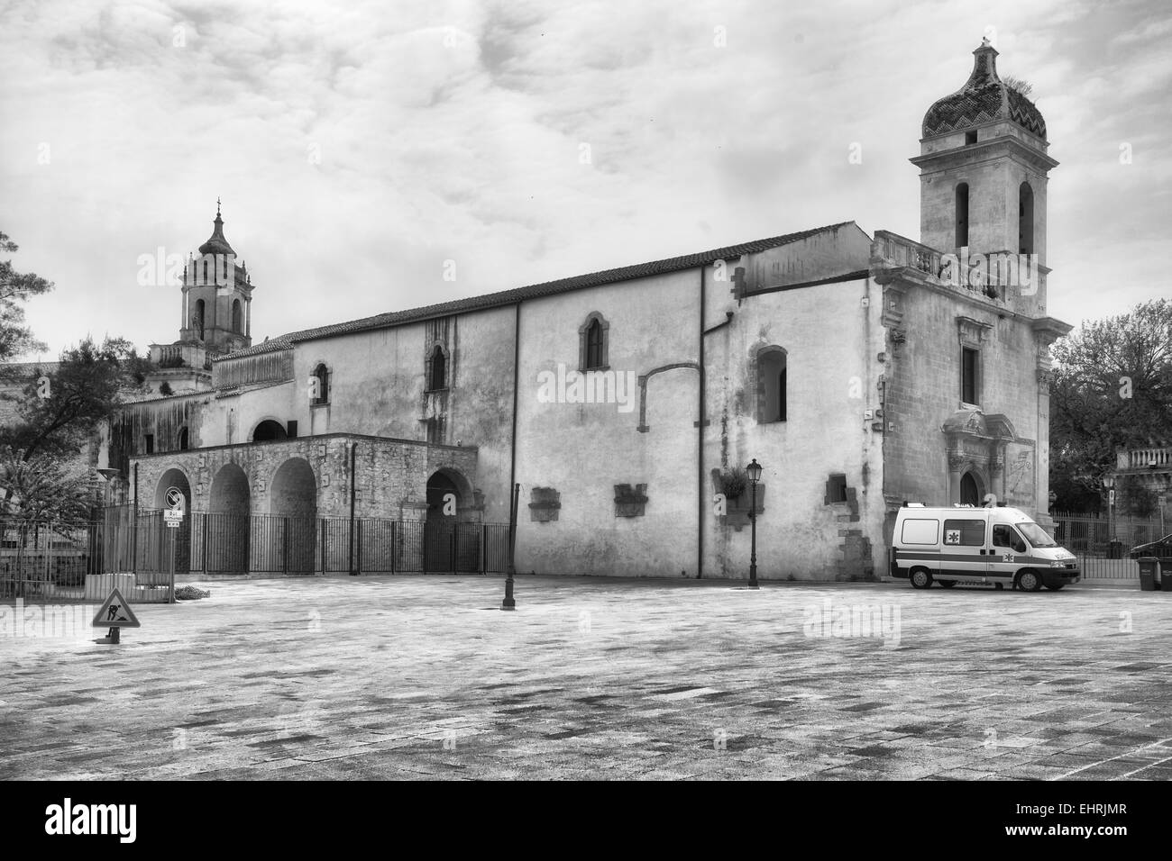 San Vincenzo Ferreri Kirche im Hybla Stadt Ragusa, Sizilien Stockfoto