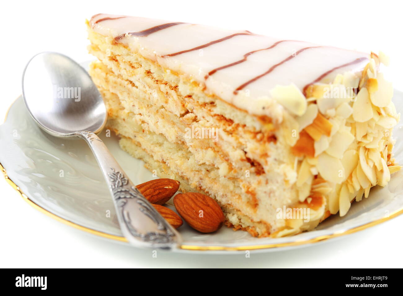 Piece Of Cake Esterhazy. Stockfoto