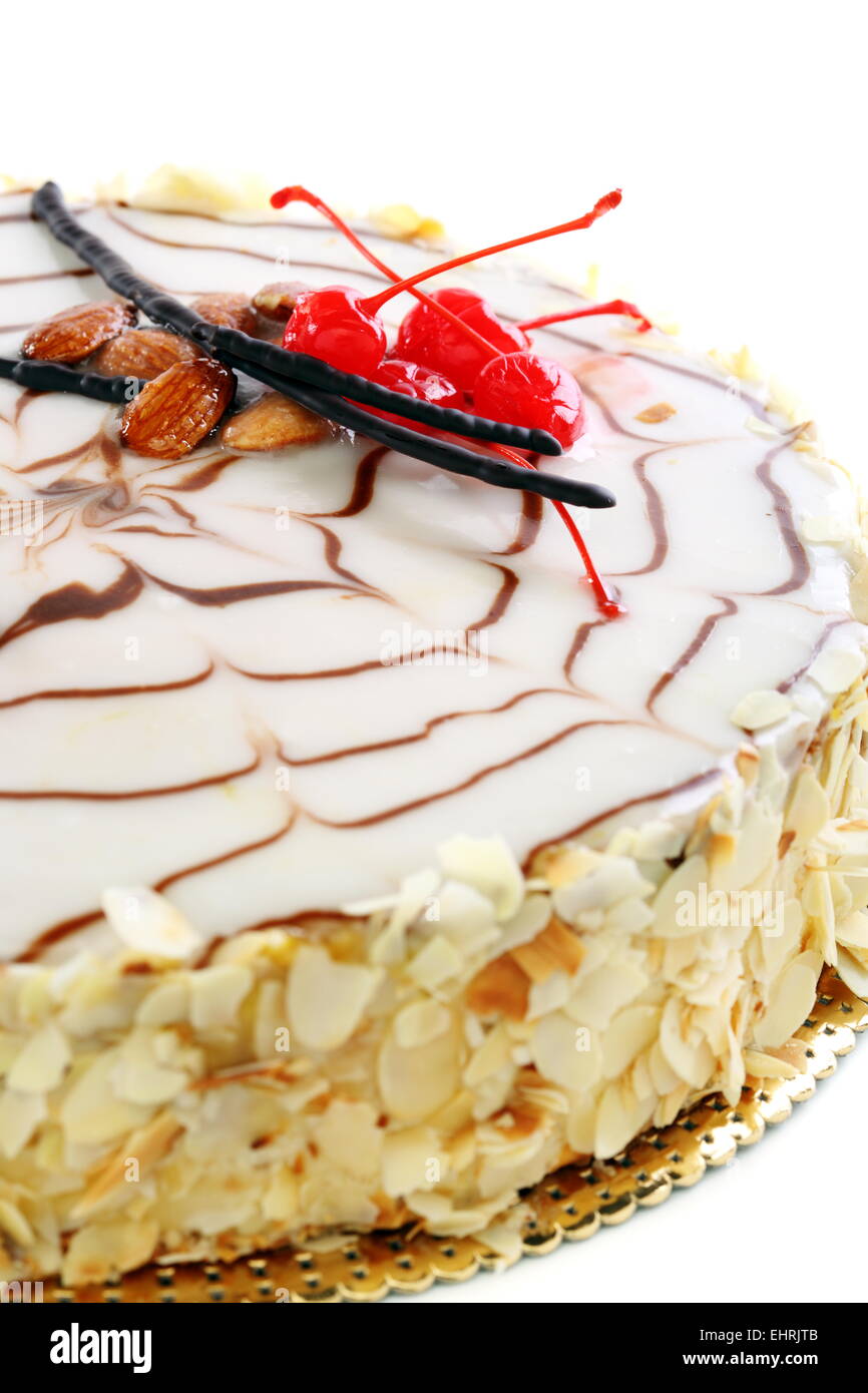Esterhazy-Torte. Stockfoto