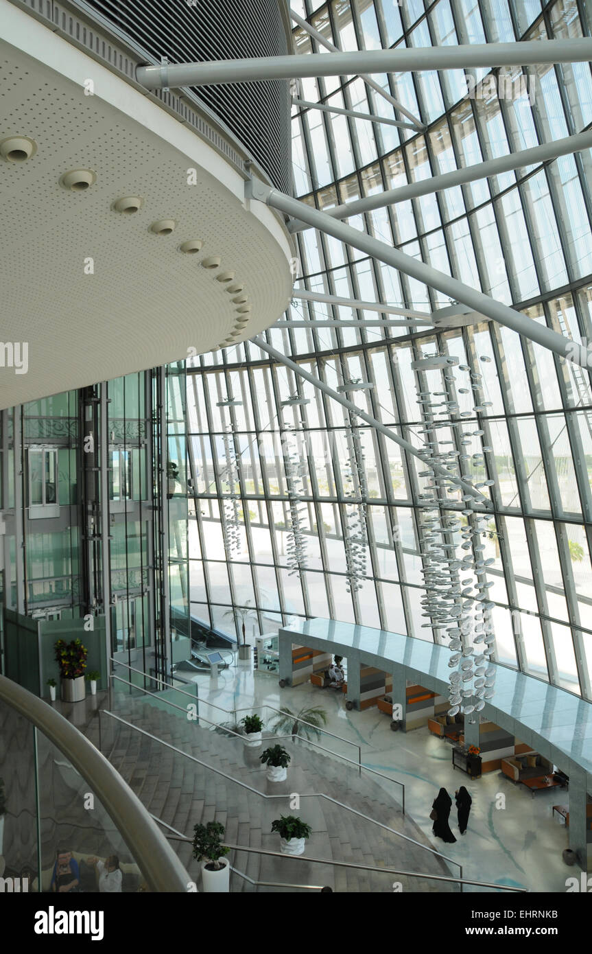 Die Fackel Hotel, Doha, Katar. Im Nahen Osten. Stockfoto