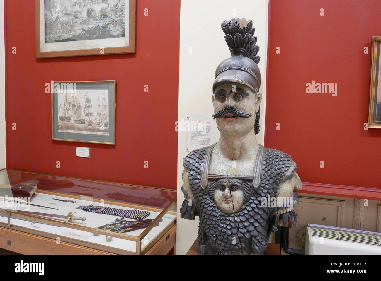 Griechenland Athen Stadiou Straße das alte Parlamentsgebäude jetzt das nationale historische museum Stockfoto