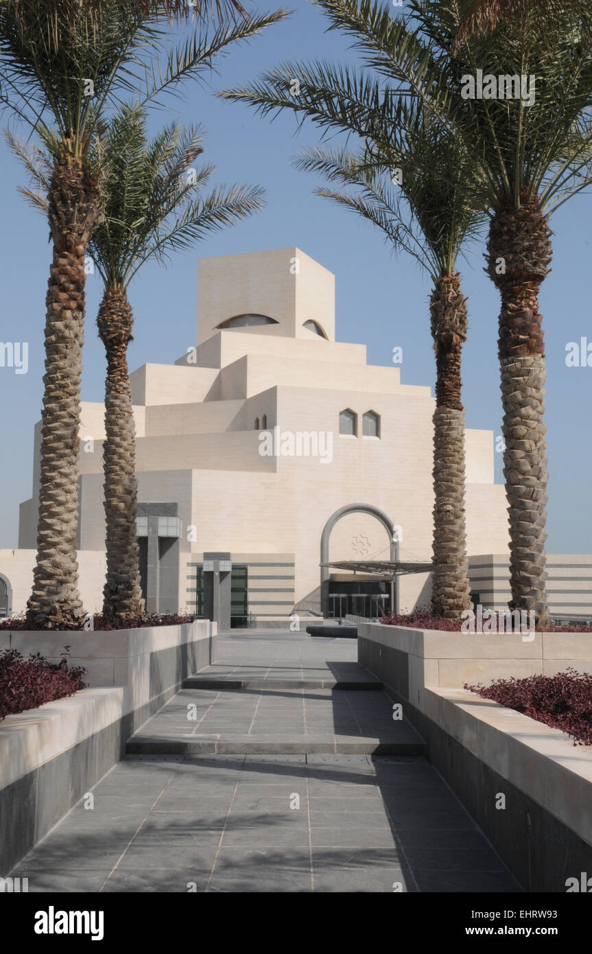 Museum für islamische Kunst, Doha, Katar. Im Nahen Osten. Stockfoto