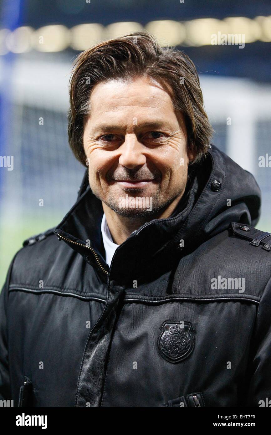 Daniel BRAVO - 11.03.2015 - Chelsea/Paris Saint Germain - 1/8Finale Champions League.Photo: Johnny Fidelin/Icon Sport Stockfoto