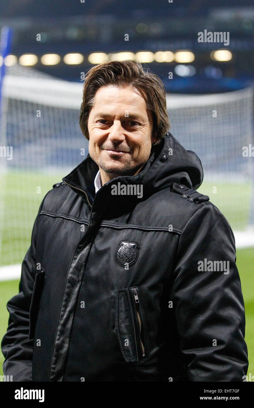 Daniel BRAVO - 11.03.2015 - Chelsea/Paris Saint Germain - 1/8Finale Champions League.Photo: Johnny Fidelin/Icon Sport Stockfoto