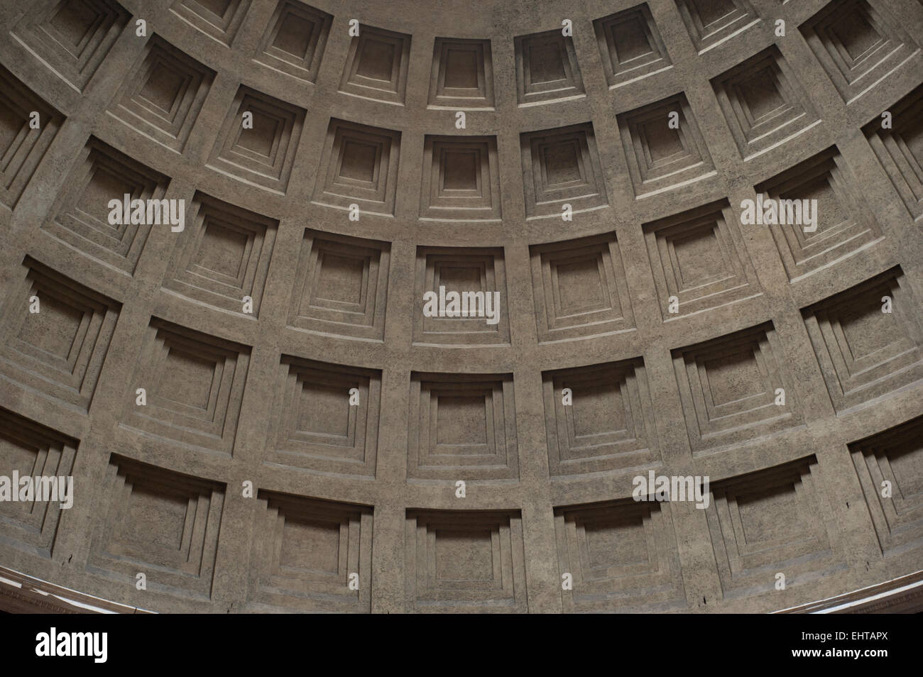 Das Pantheon, Piazza della Rotonda, Rom, Latium, Italien. Stockfoto