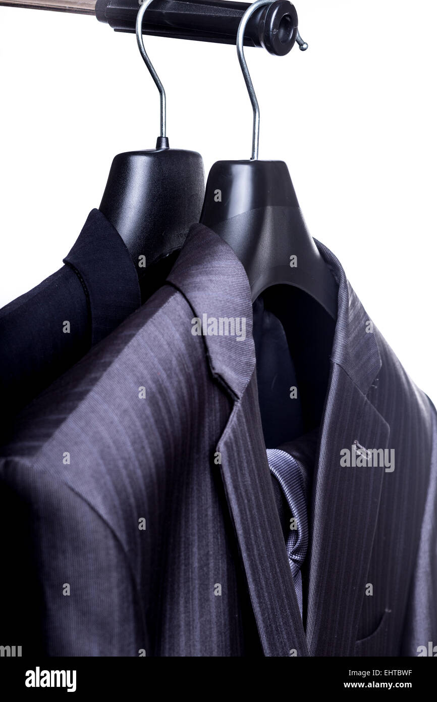 Herren Anzug Stockfoto