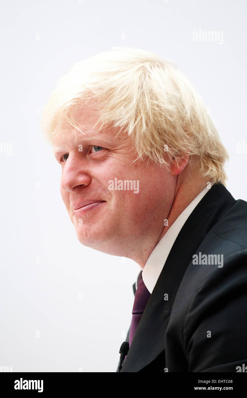 Boris Johnson Stockfoto