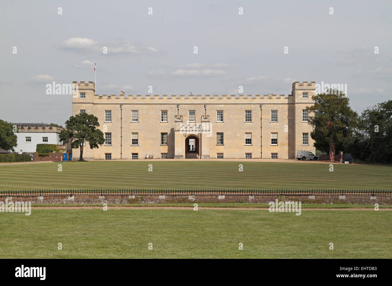 Syon House in der Londoner Haus des Herzogs von Northumberland Syon Park. Stockfoto