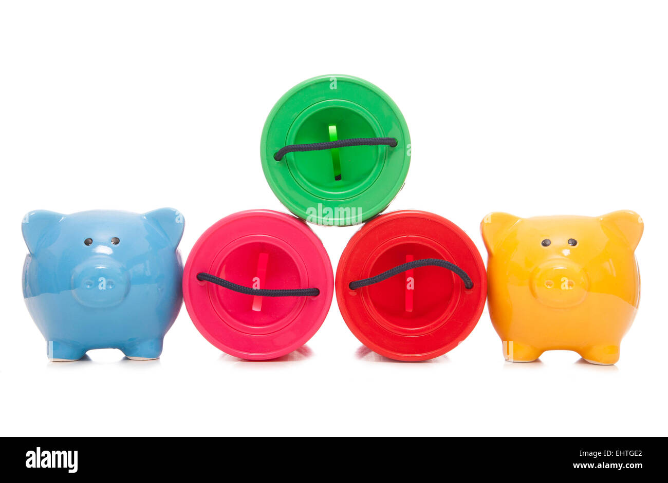 Giving für wohltätige Zwecke Stockfoto