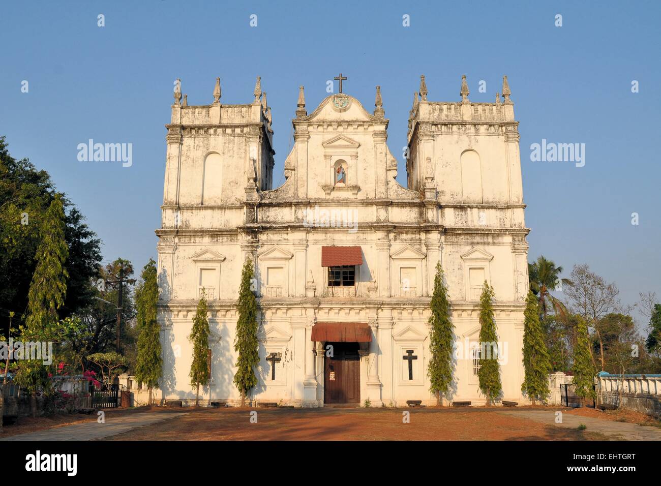 Goa historische kirche Fotos und Bildmaterial in hoher Auflösung Alamy