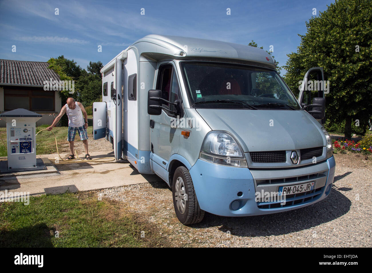 ILLUSTRATION DER EURE-ET-LOIR, CENTRE, FRANKREICH Stockfoto