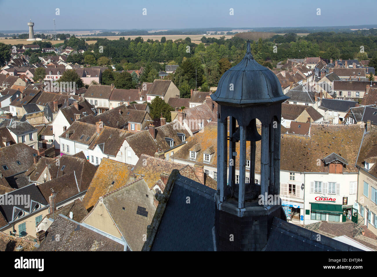 ILLIERS-COMBRAY, IN DIE FUßSTAPFEN VON MARCEL PROUST, EURE-ET-LOIR (28), FRANKREICH Stockfoto