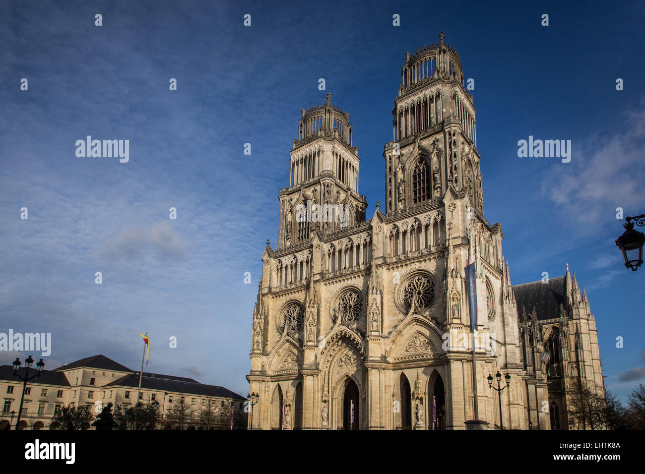 ABBILDUNG DER STADT ORLEANS, (45) LOIRET CENTRE, FRANKREICH Stockfoto