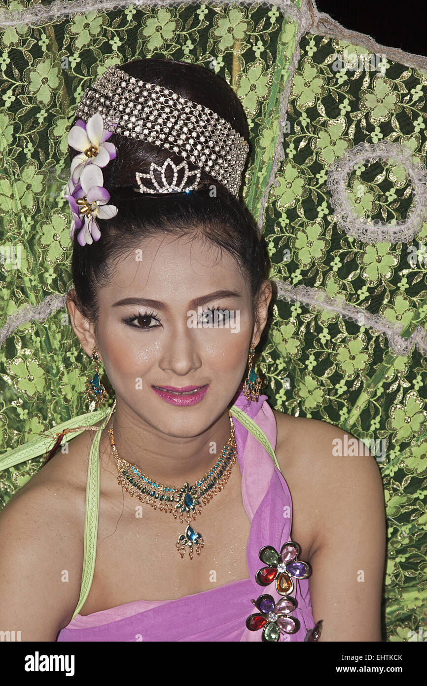 Loi Krathong Stockfoto