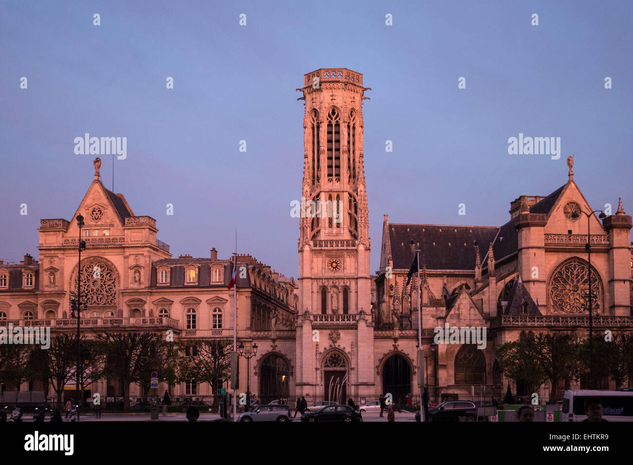 ABBILDUNG VON PARIS (75), ILE-DE-FRANCE, FRANKREICH Stockfoto