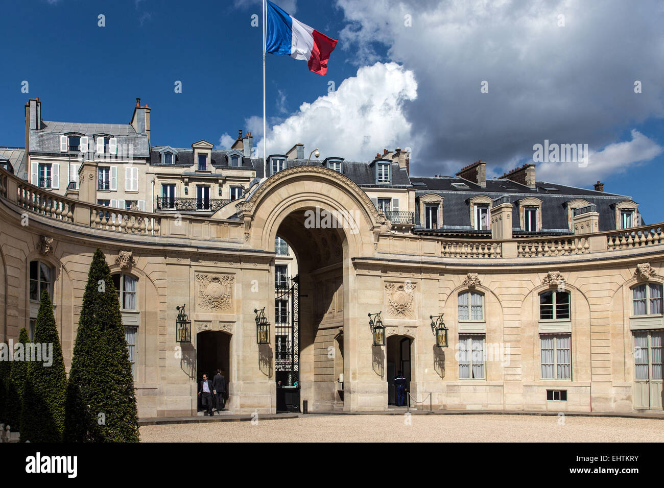 PARIS (75), FRANKREICH Stockfoto