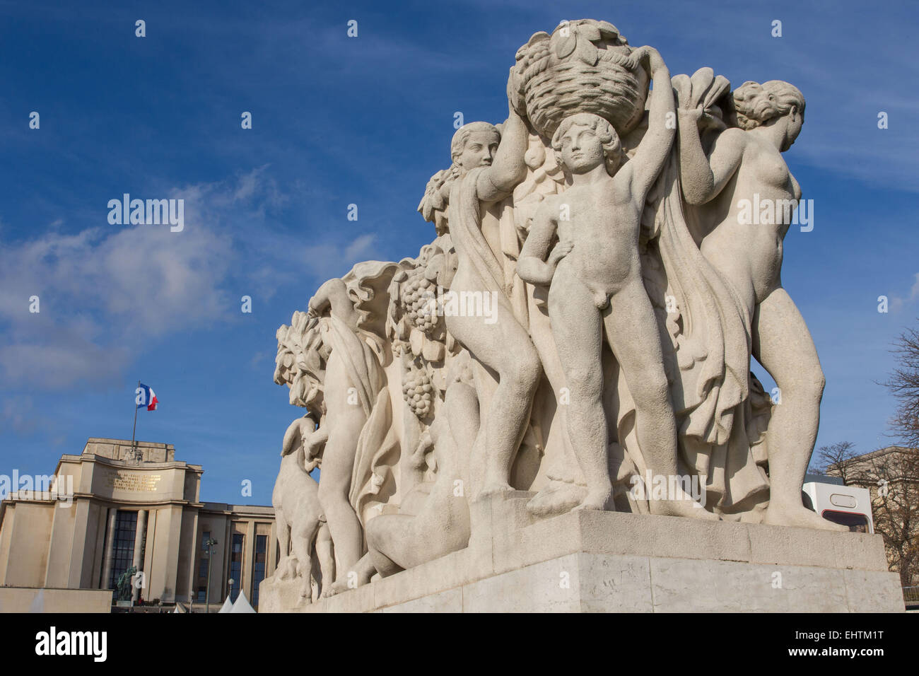 ABBILDUNG DER STADT PARIS, ILE DE FRANCE, FRANKREICH Stockfoto