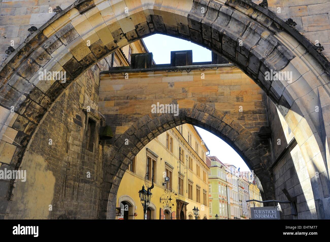 die Altstadt von Prag Stockfoto