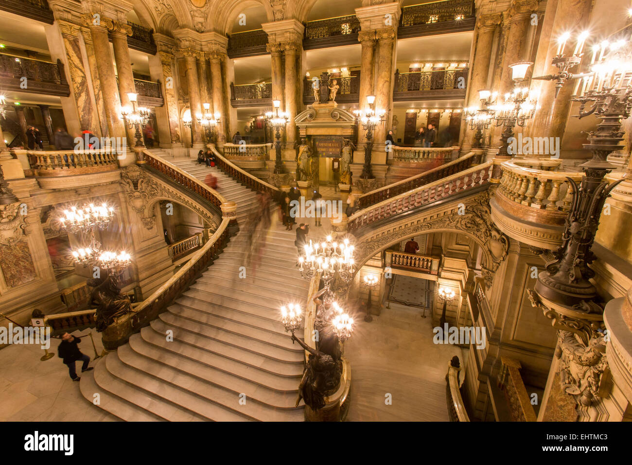 ABBILDUNG DER STADT PARIS, ILE DE FRANCE, FRANKREICH Stockfoto