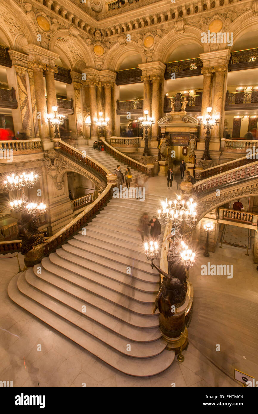 ABBILDUNG DER STADT PARIS, ILE DE FRANCE, FRANKREICH Stockfoto