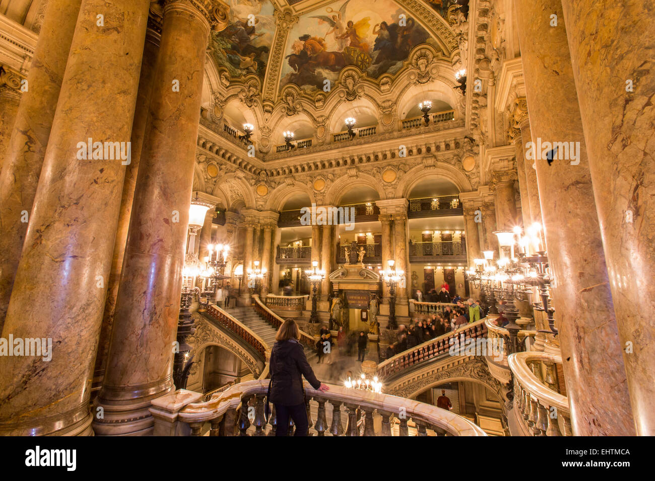 ABBILDUNG DER STADT PARIS, ILE DE FRANCE, FRANKREICH Stockfoto