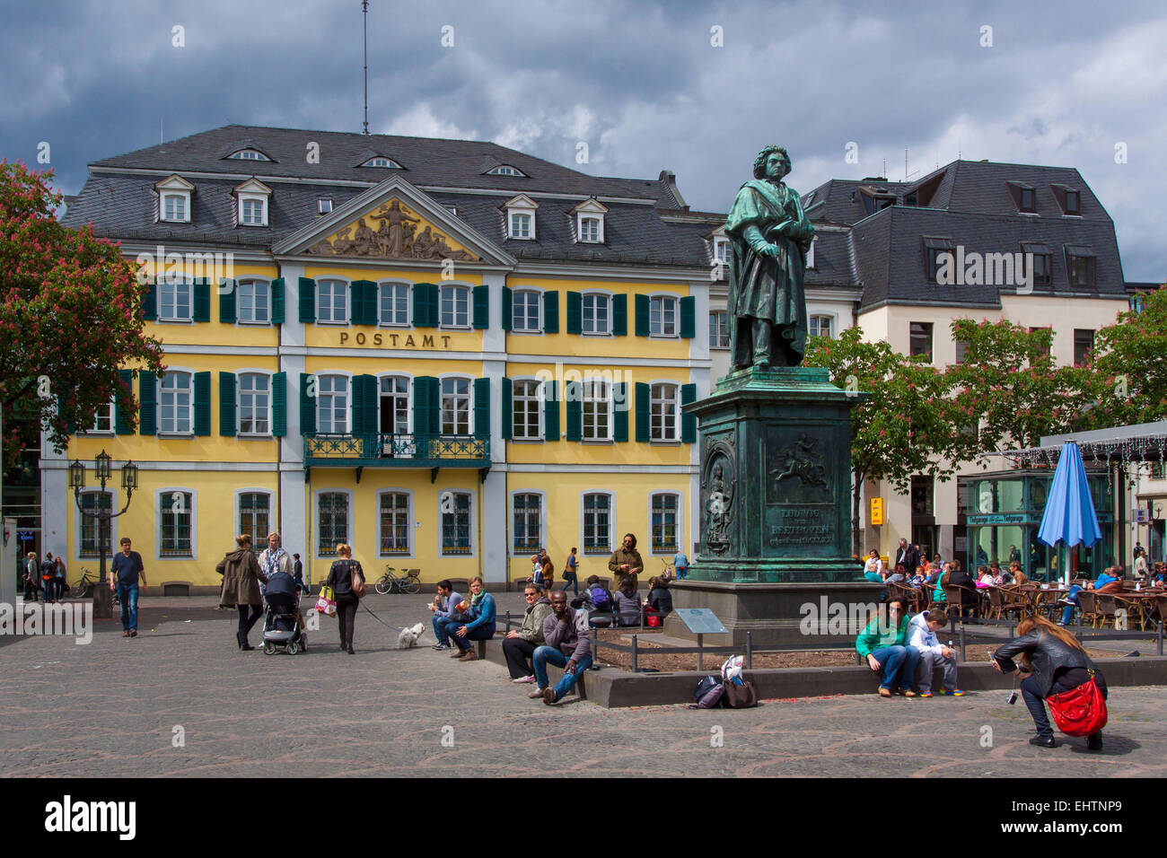 ABBILDUNG BONN, LAND DE RHENANIE-DU-NORD-WESTPHALIE, ALLEMAGNE Stockfoto