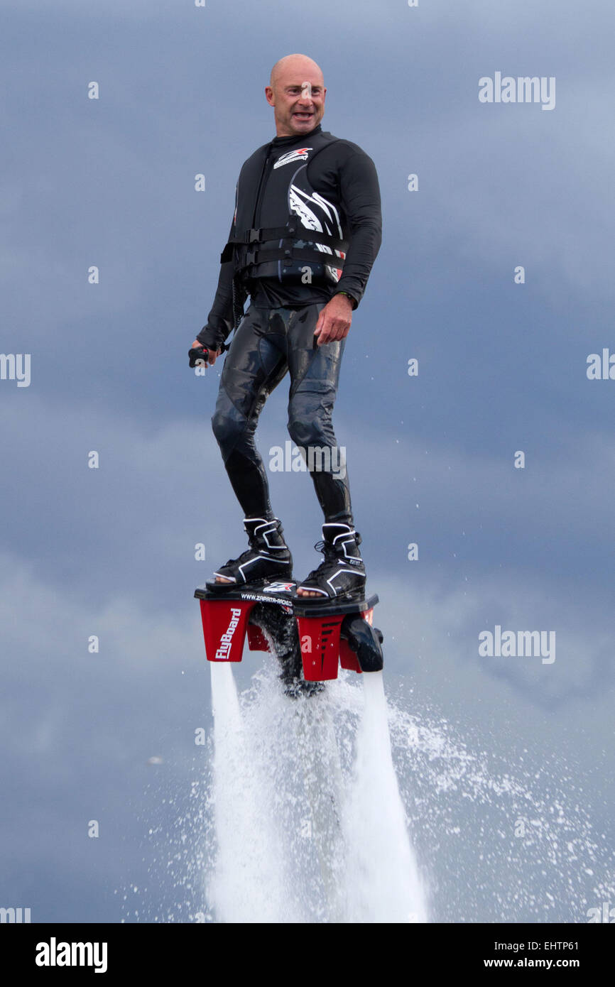 JET-CUP WETTBEWERB, SAINTE-MAXIME, VAR (83), PACA, FRANKREICH Stockfoto