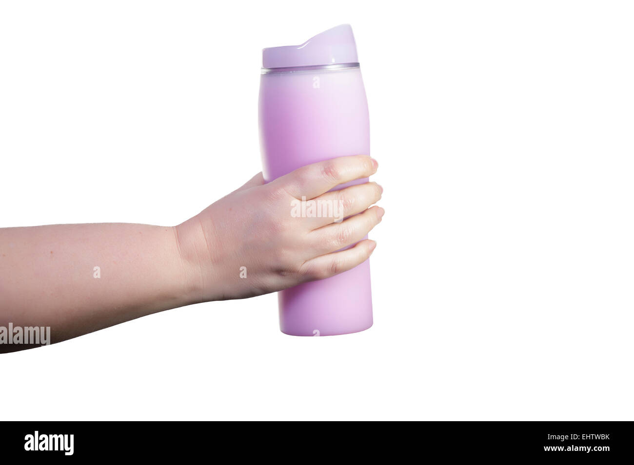 Travel Mug Stockfoto