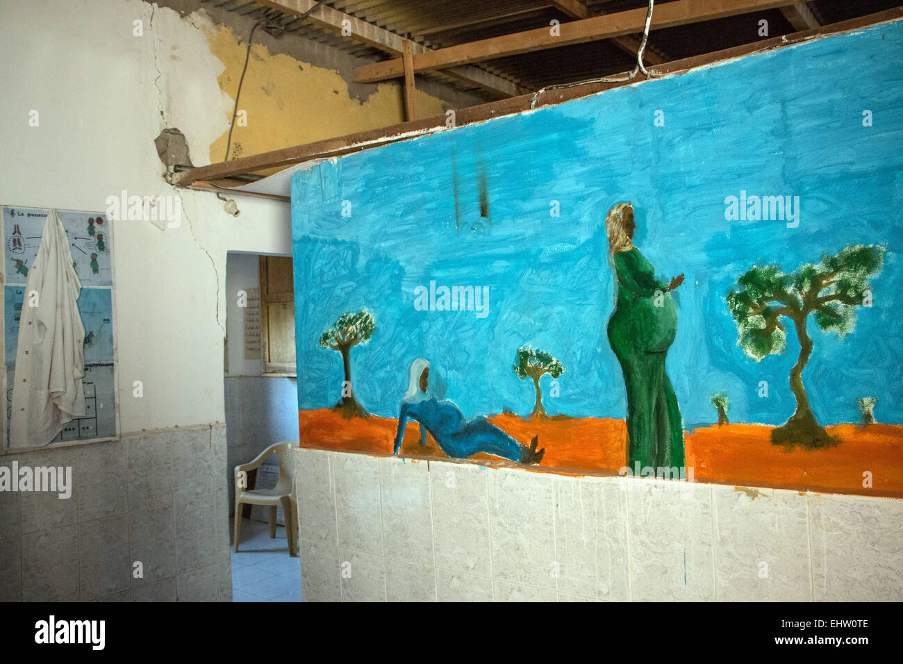 ILLUSTRATION DES SENEGAL, WESTAFRIKA Stockfoto