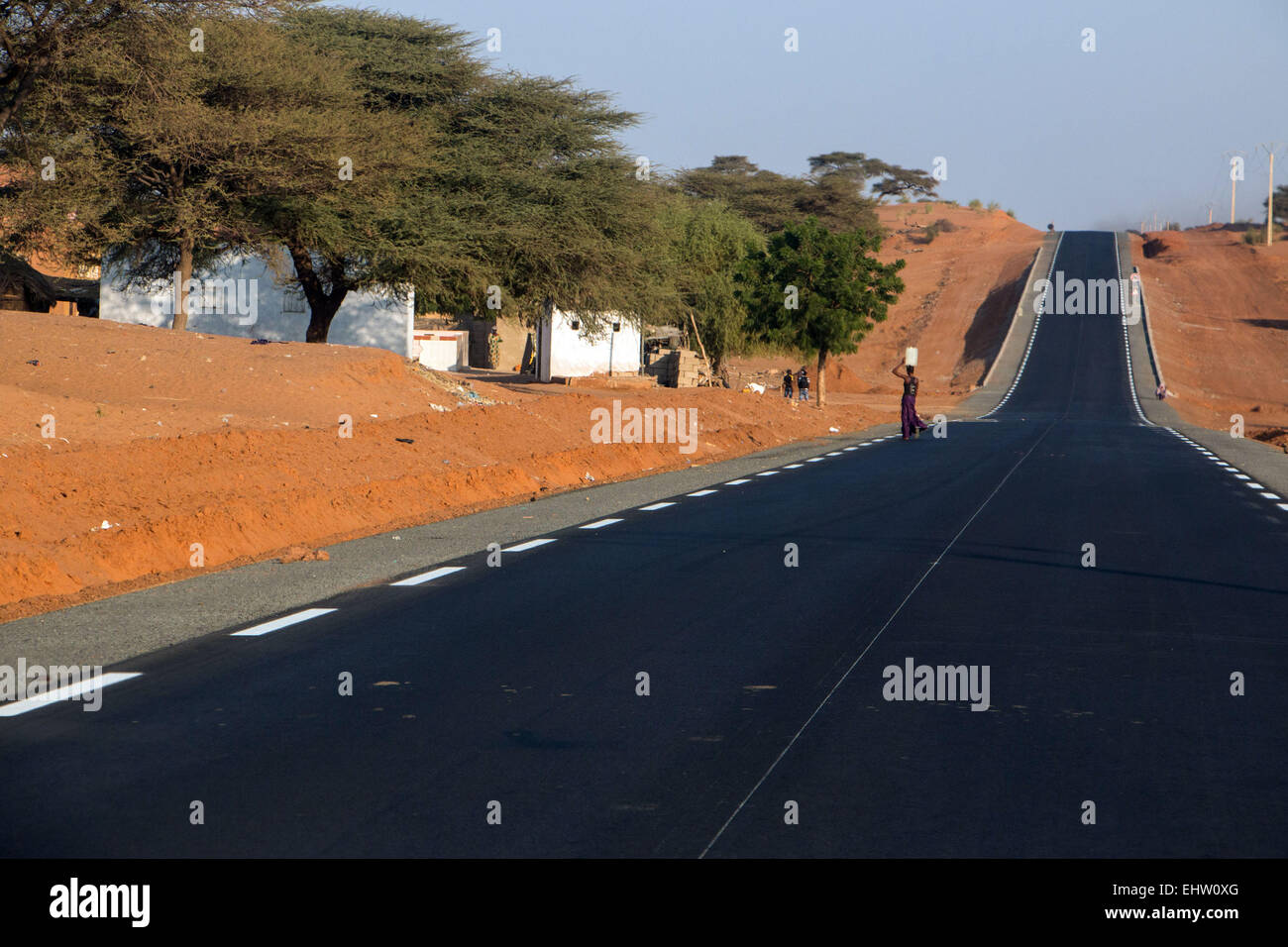 ILLUSTRATION DES SENEGAL, WESTAFRIKA Stockfoto