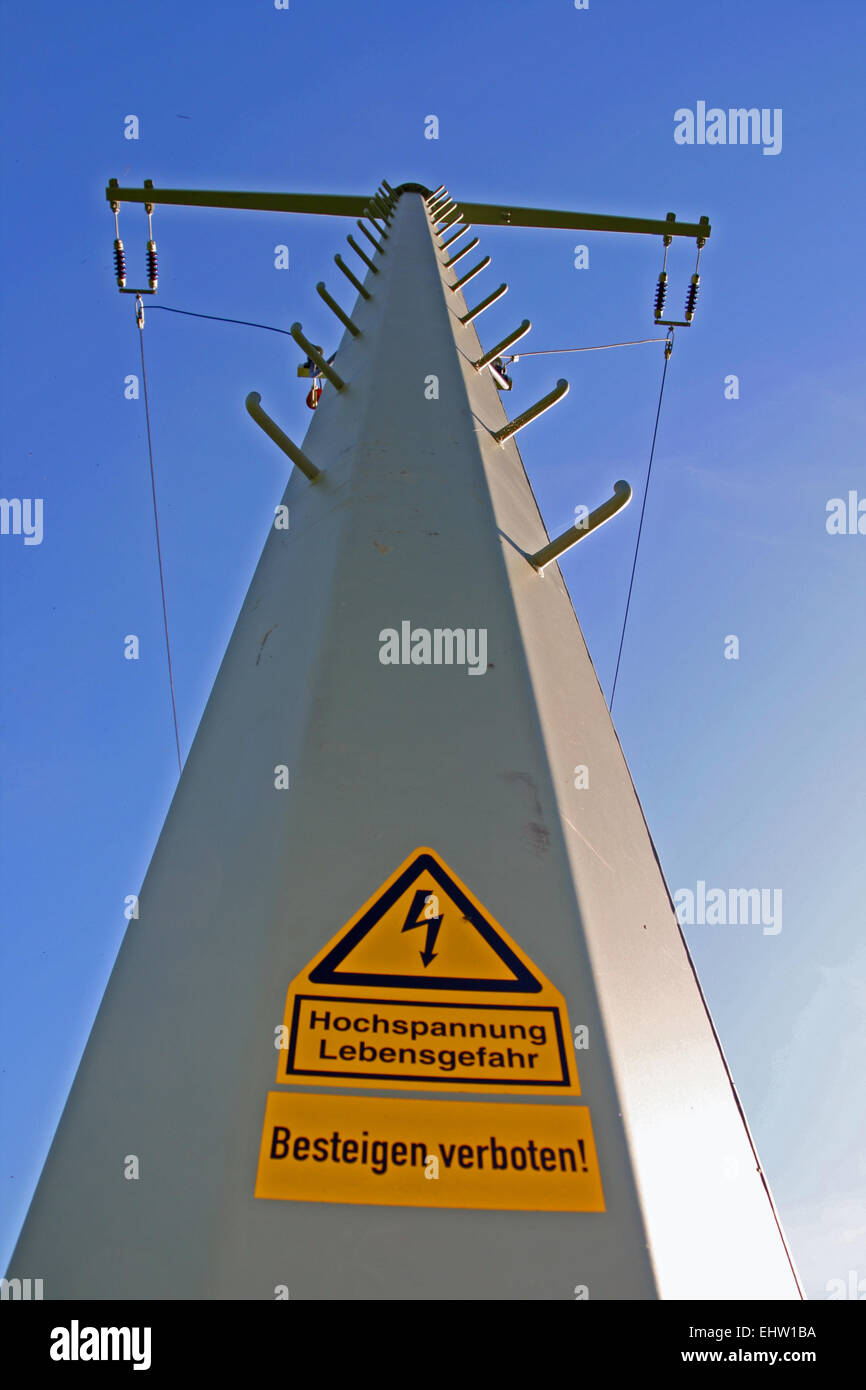 hohes Potenzial Stockfoto