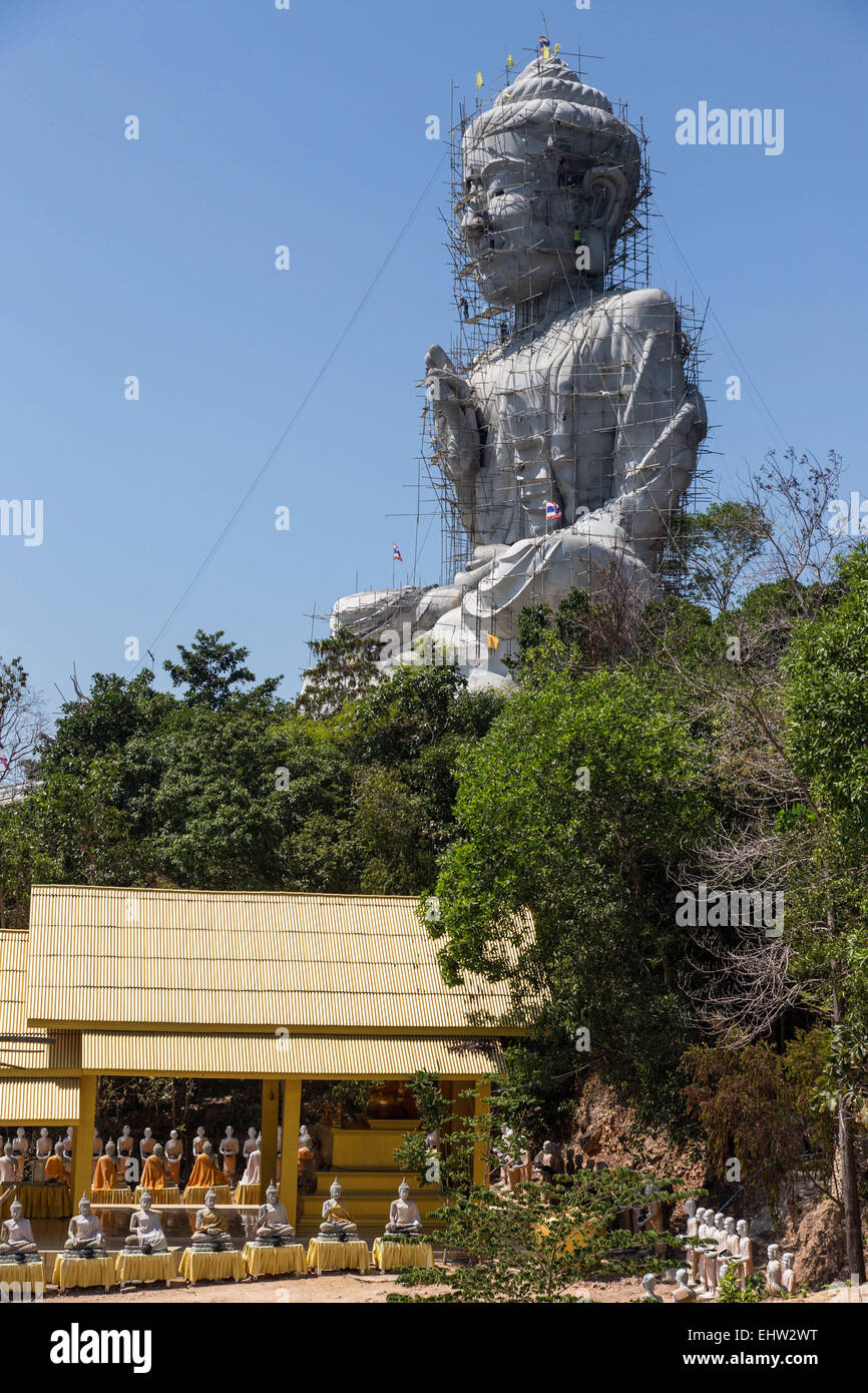 BUDDHISMUS IN THAILAND, ASIEN DU SUD-EST Stockfoto