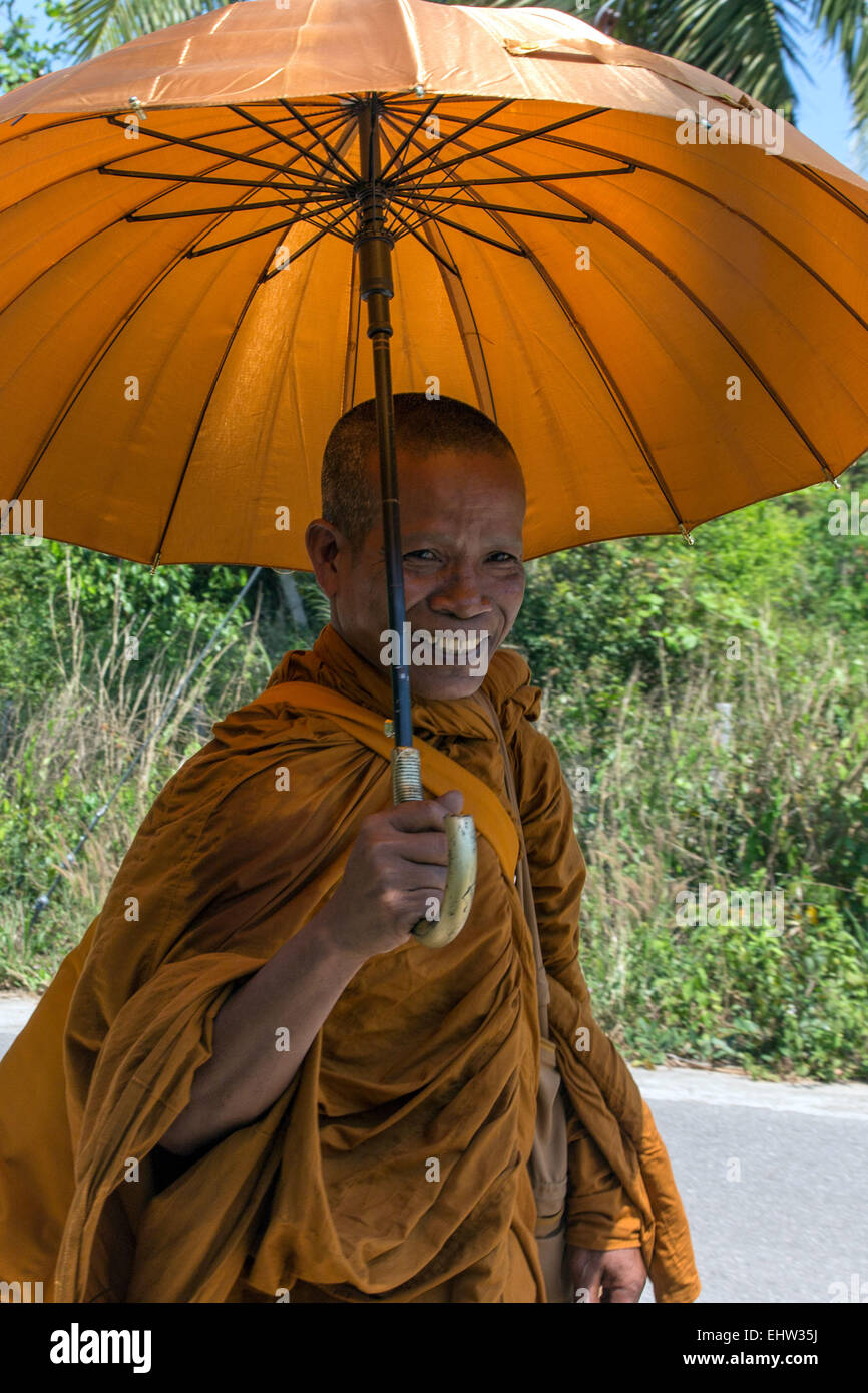 BUDDHISMUS IN THAILAND, ASIEN DU SUD-EST Stockfoto
