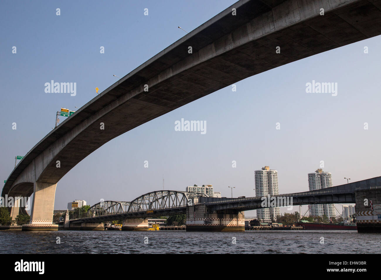 ABBILDUNG VON BANGKOK, THAILAND, SÜDOSTASIEN Stockfoto