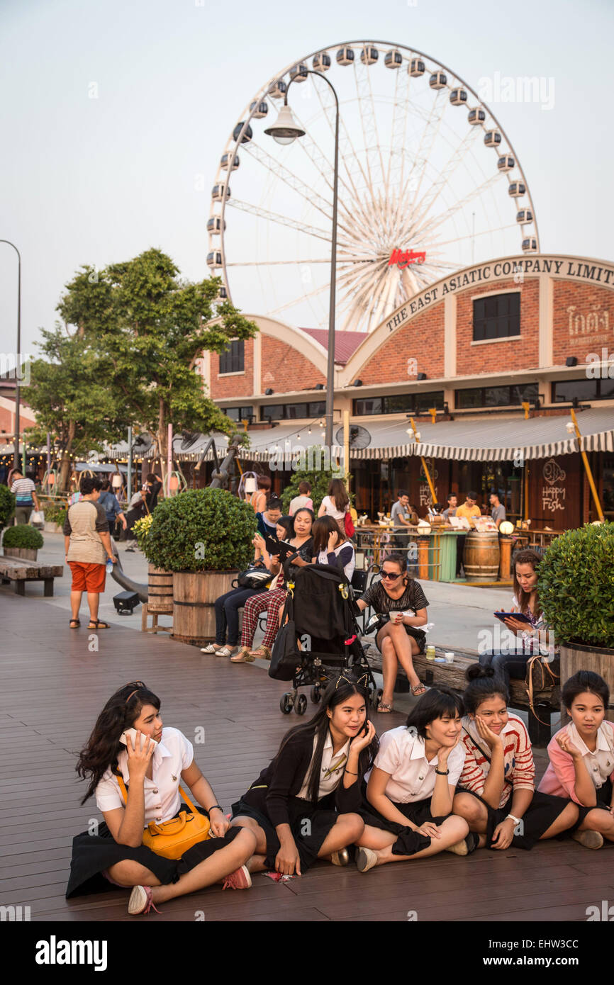 ABBILDUNG VON BANGKOK, THAILAND, SÜDOSTASIEN Stockfoto