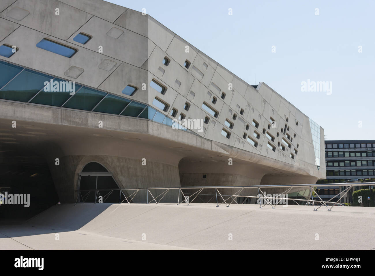 Phaeno Science Center in Wolfsburg, Deutschland Stockfoto