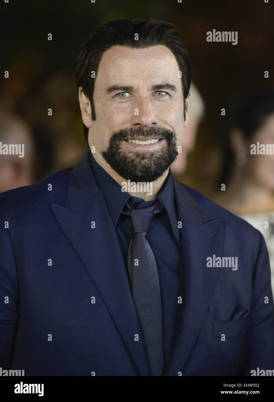 Toronto International Filmfestival (TIFF) - "die Fälscher" - Premiere mit: John Travolta wo: Toronto, Kanada wenn: 13 September 2014 Stockfoto