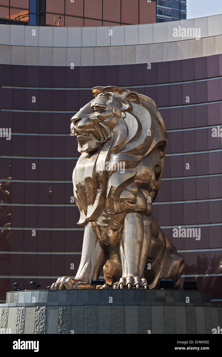 MGM Macau Stockfoto