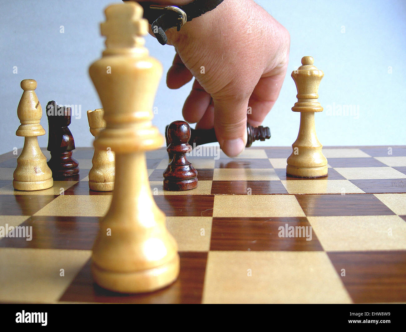 Schach Stockfoto