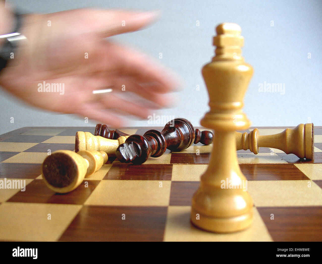 Schach Stockfoto