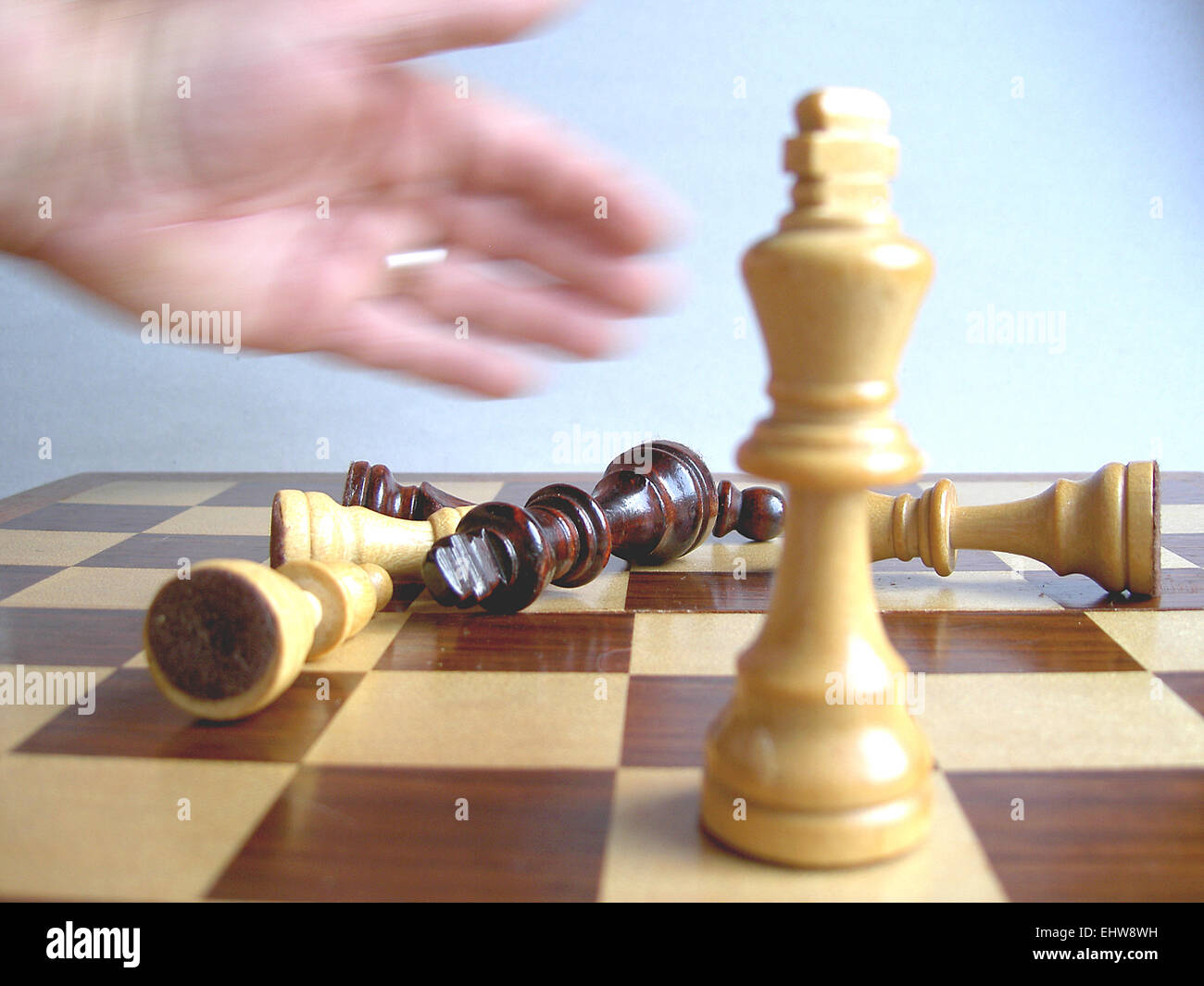 Schach Stockfoto