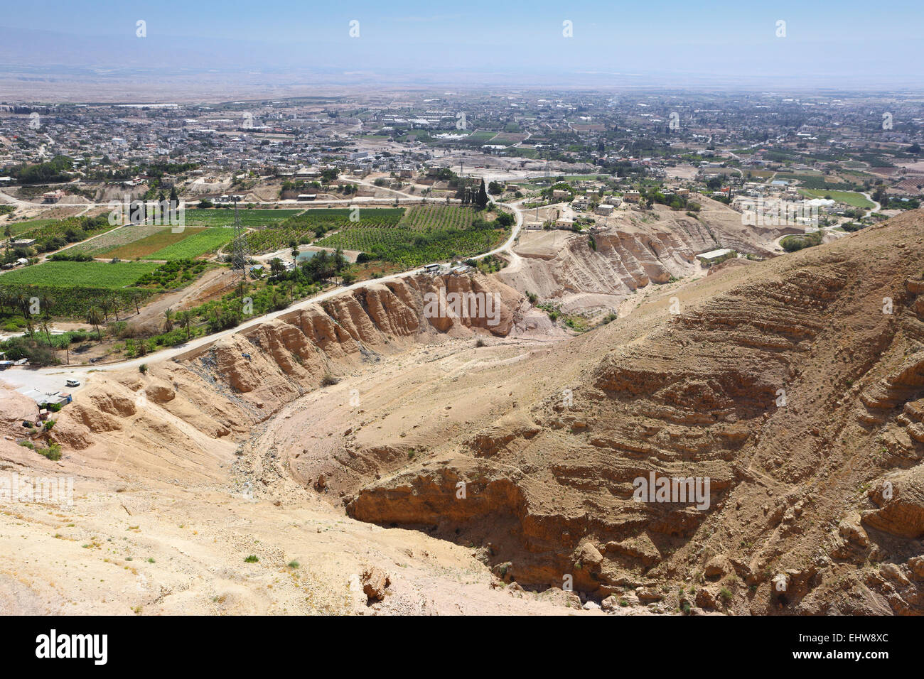 Jericho Heilige Land Stockfoto