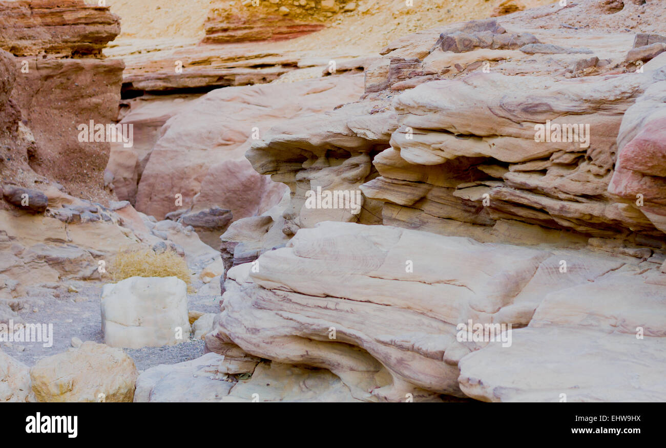 Schöne Berg canyon Stockfoto