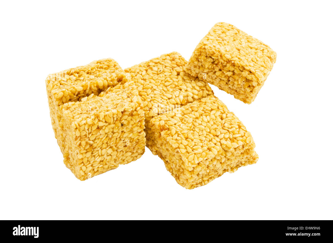 Sesam Bonbon. Stockfoto