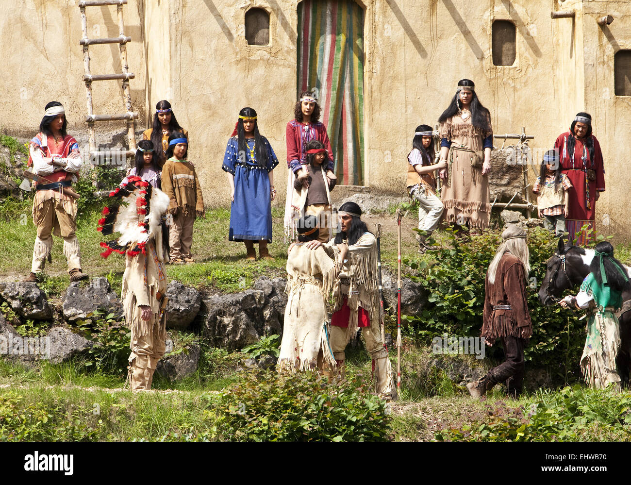 Stilvolle Karl May Festspiele Wo Sitzt Man Am Besten Bilder