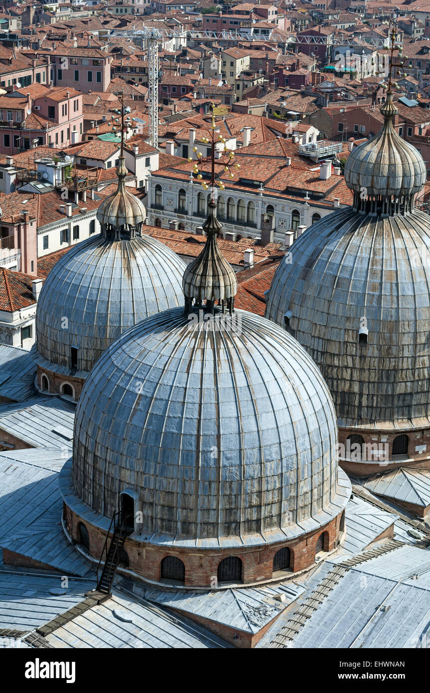 Basilika San Marco, Venedig. Stockfoto