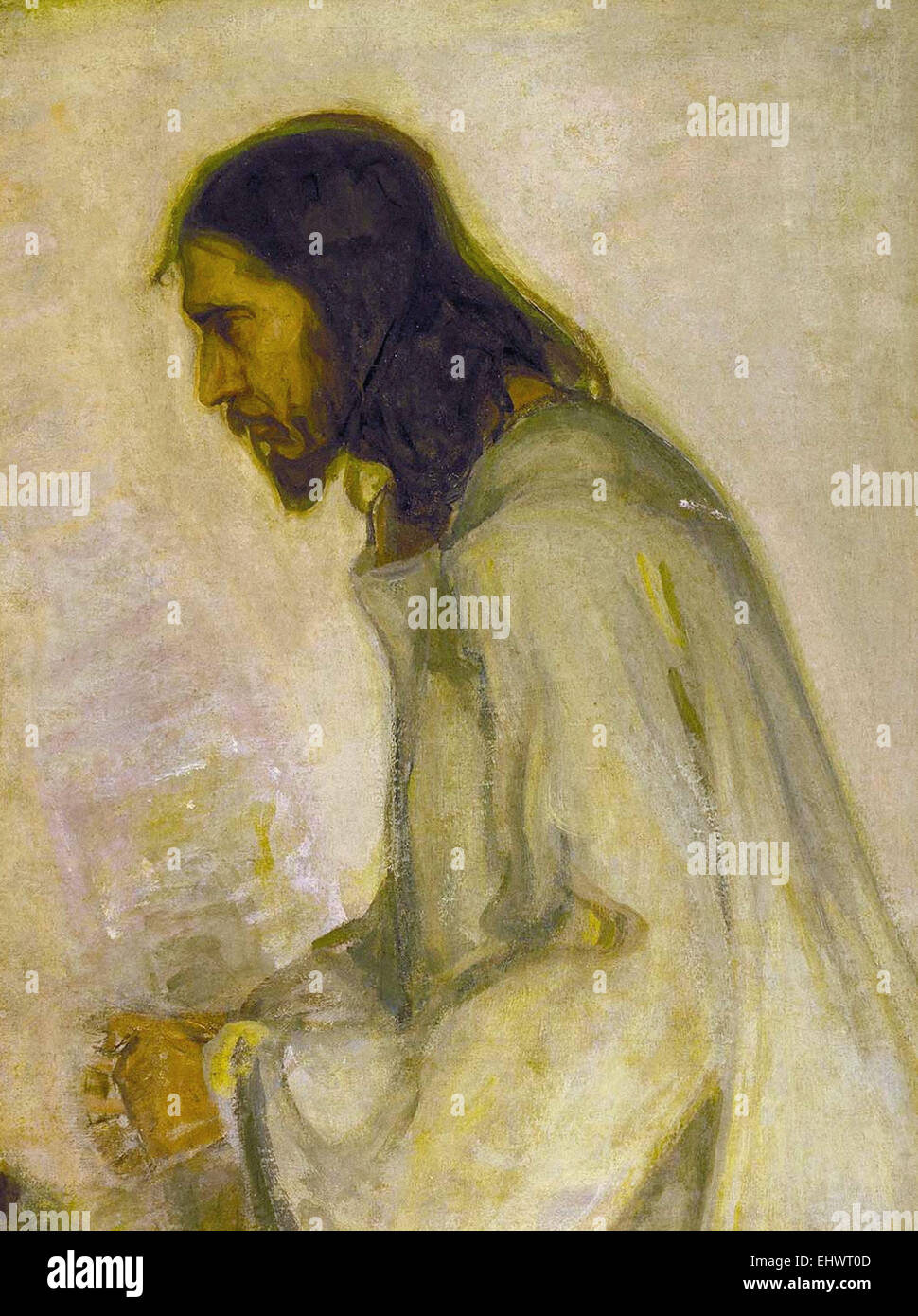 Henry Ossawa Tanner den Erlöser Stockfoto