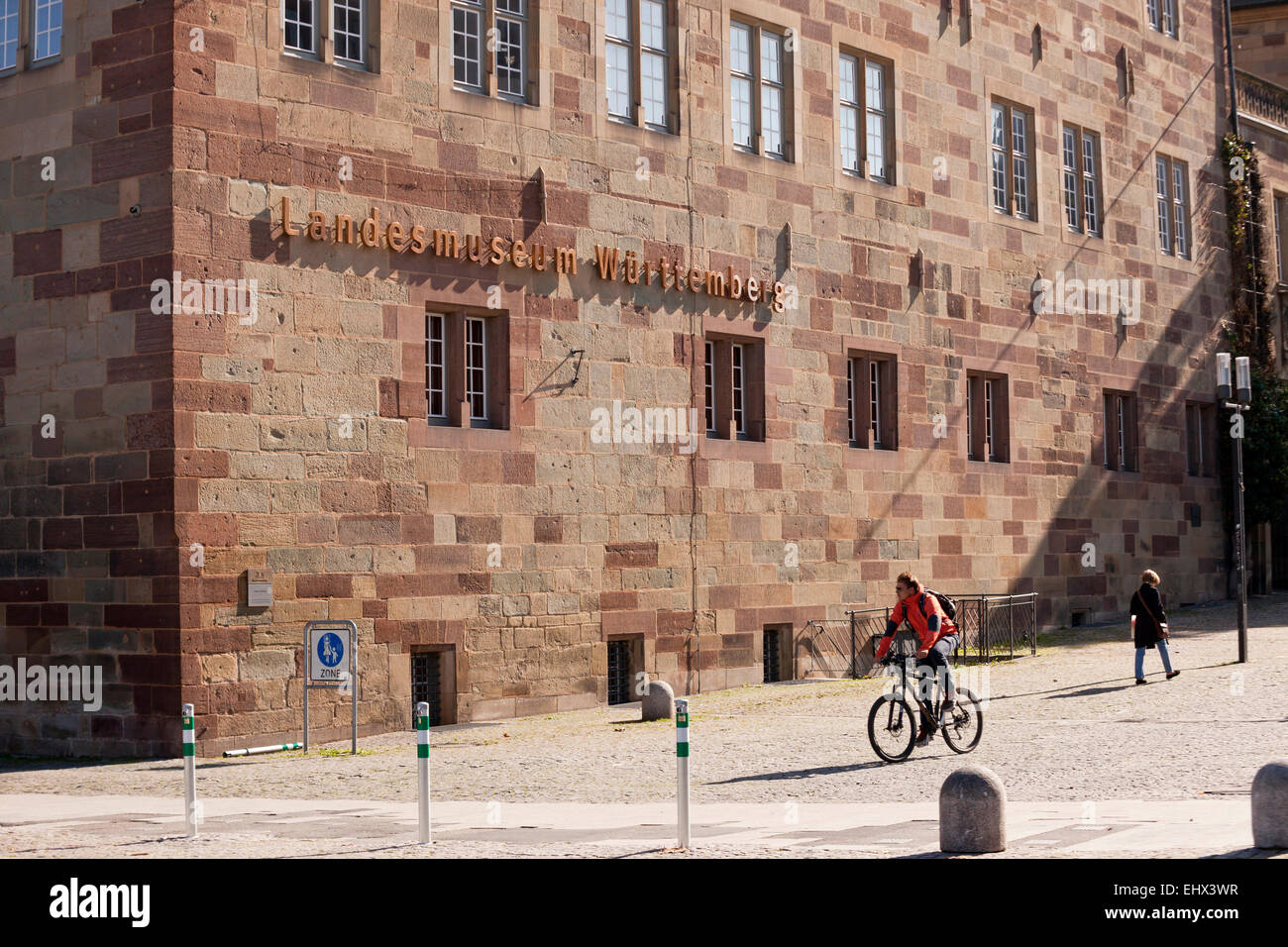 Deutschland, Stuttgart, Landesmuseum Württemberg Stockfoto