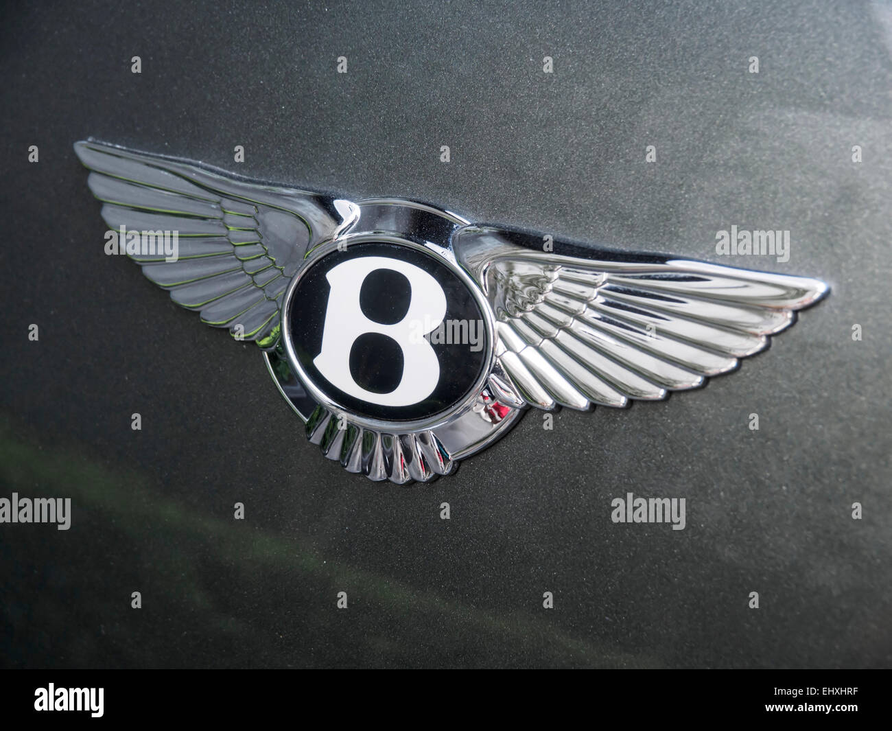 Bentley-Auto-symbol Stockfoto