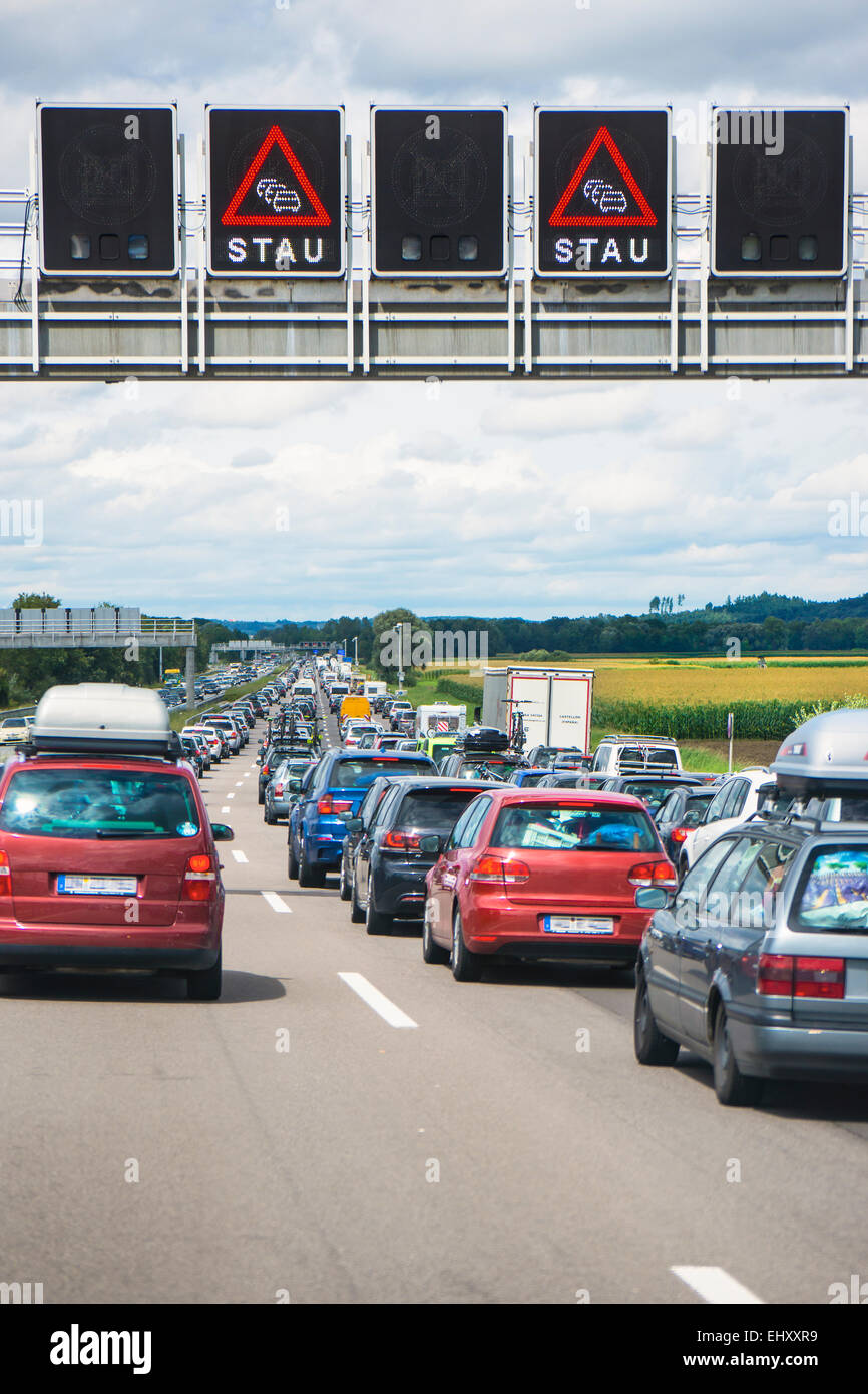 A9 autobahn bavaria germany Fotos und Bildmaterial in hoher Auflösung Alamy